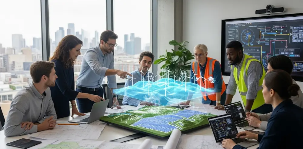 What Goes Into Renewable Energy Project Planning?